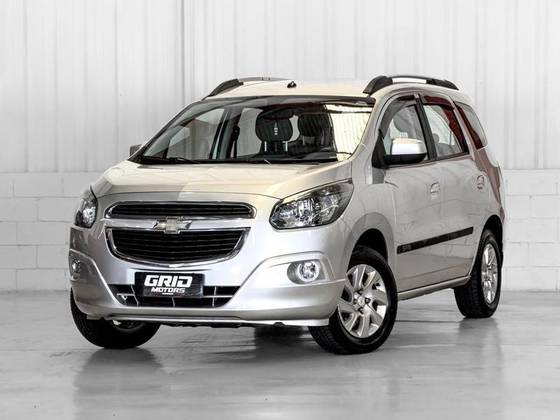 CHEVROLET SPIN 1.8 LTZ 8V FLEX 4P AUTOMÁTICO CHEVROLET SPIN 1.8 LTZ 8V FLEX 4P AUTOMÁTICO
